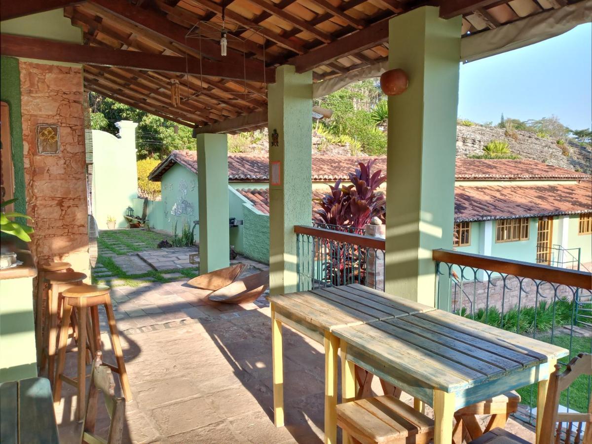 Pousada Pedras De Igatú Extérieur photo